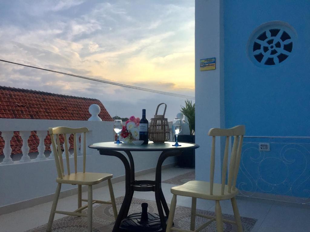 Luna Nueva Casa de Huéspedes Ríohacha Exterior foto